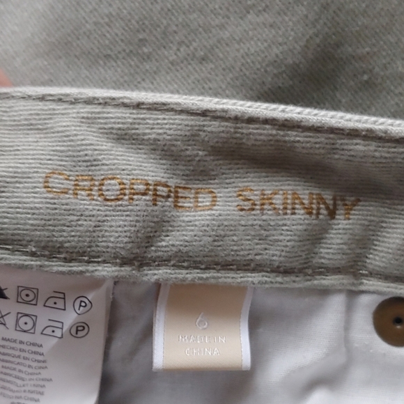 Michael Kors cropped skinny jeans - Picture 4 of 4